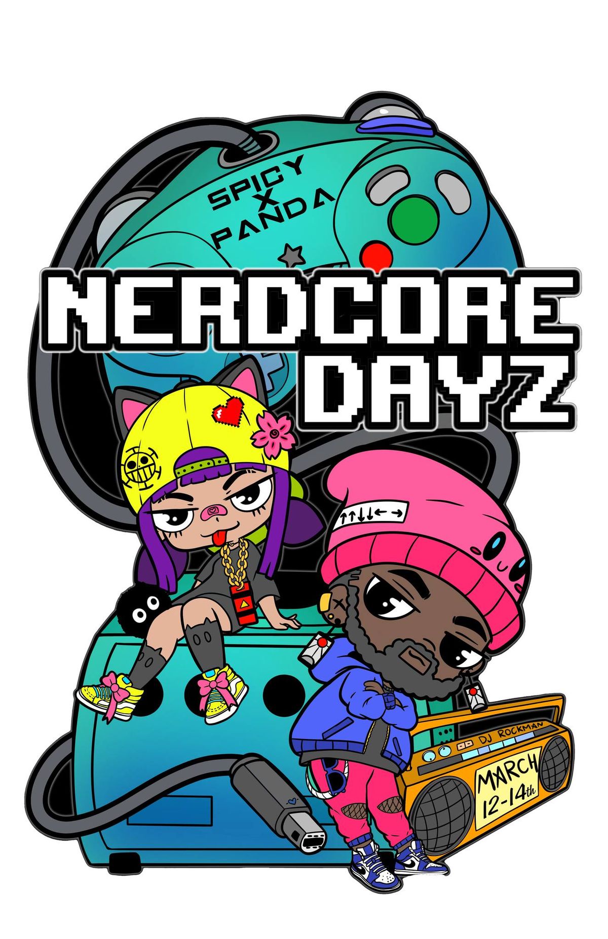 Nerdcore Dayz X Anime Rave Night!