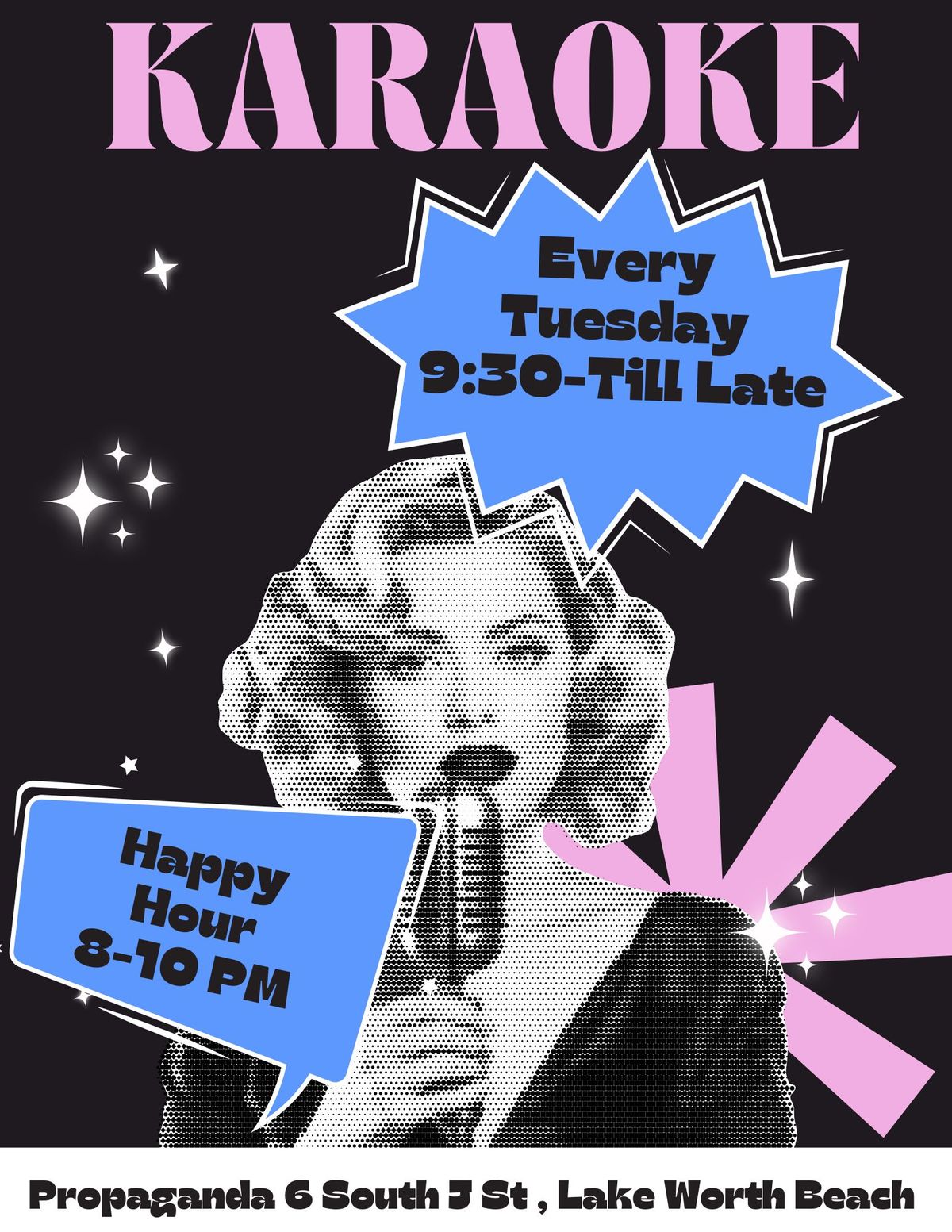 Karaoke Tuesday!! Best Karaoke in Town!