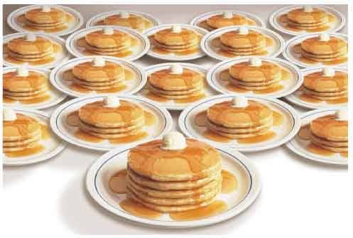 15th Annual P.E.A.S.E. Pancake Breakfast