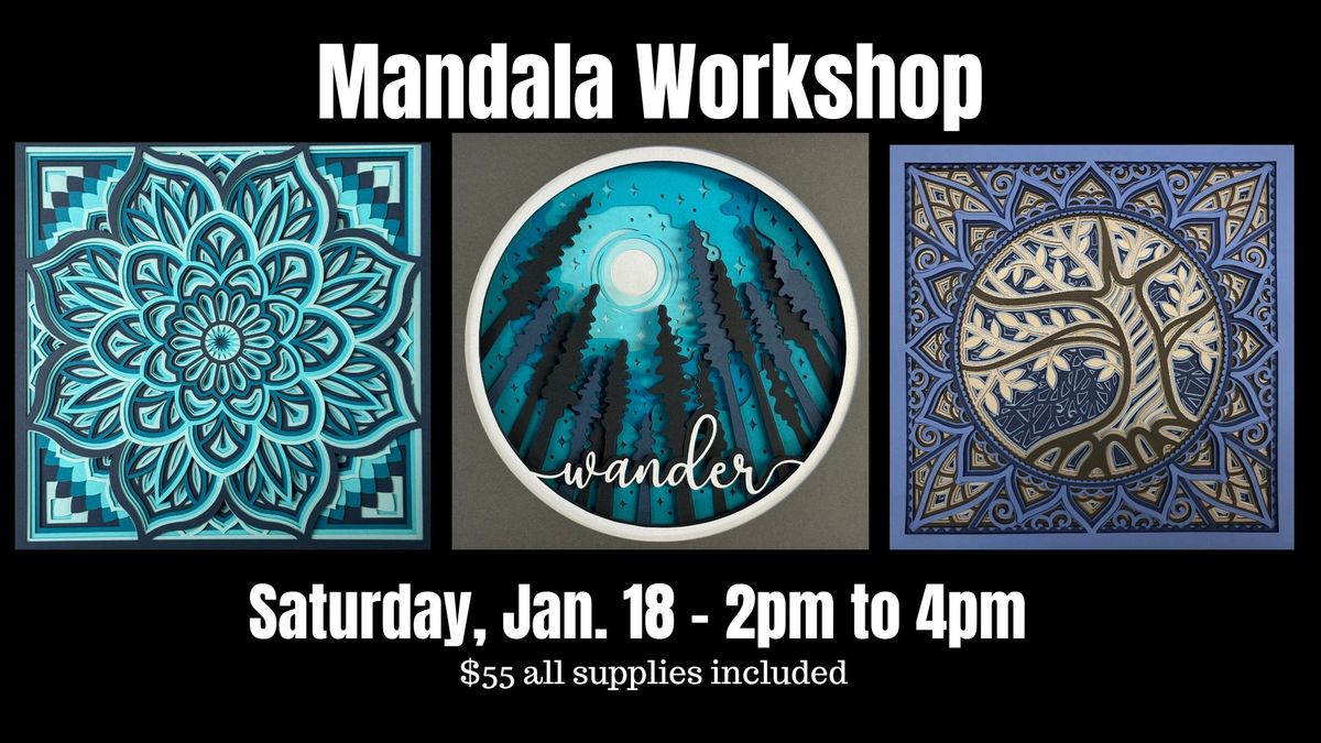 DIY Workshop - Winter Mandala