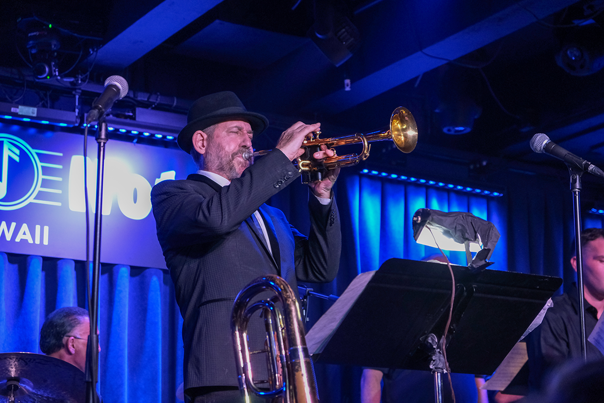 Mike Lewis Big Band at Blue Note Hawaii