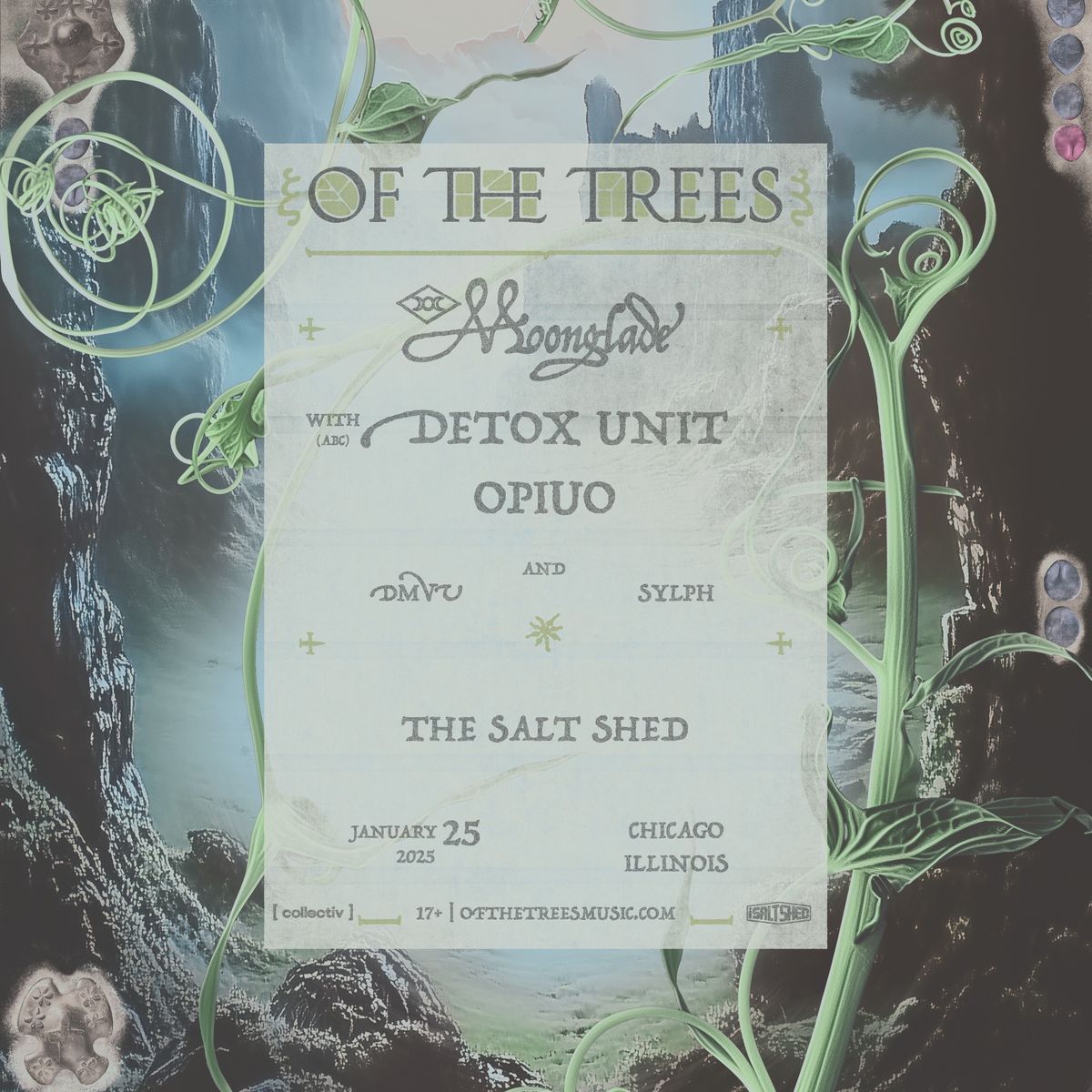 Of The Trees at the Salt shed