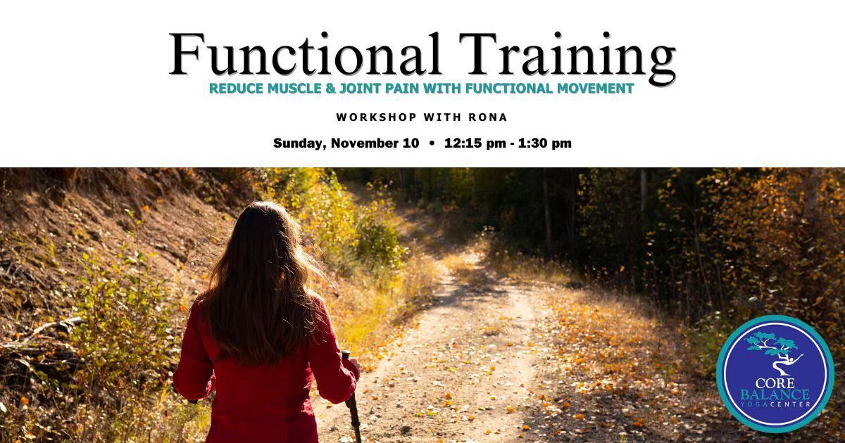 Functional Training with Rona