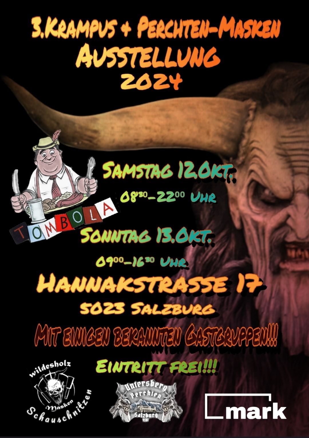 3.Krampus & Perchten-Masken Ausstellung 2024