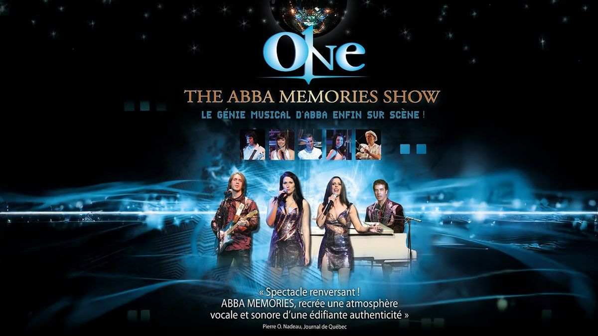 ONE the ABBA memories show | Qu\u00e9bec