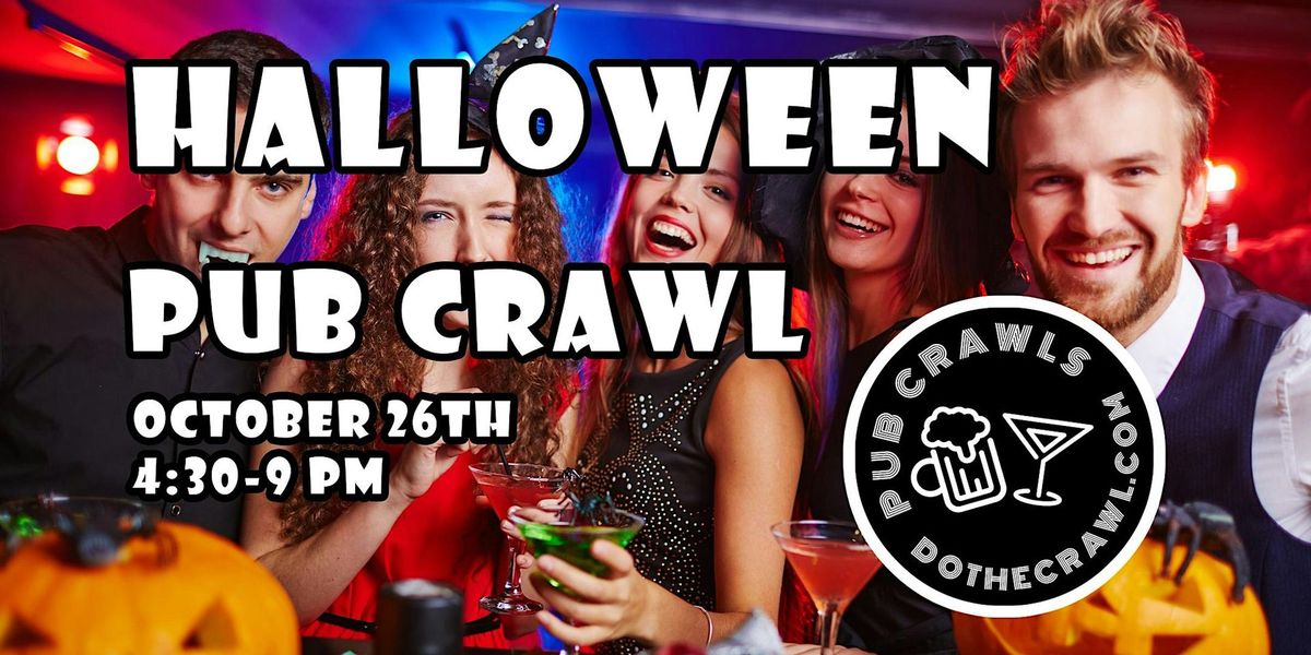 Morgantown's Halloween Pub Crawl