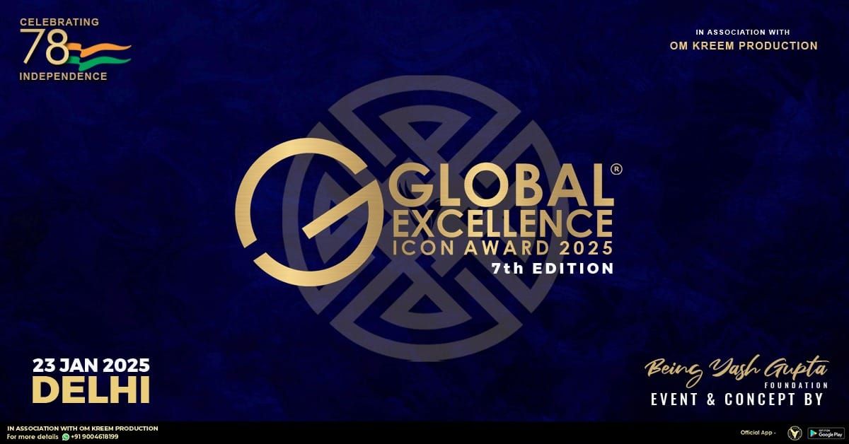 Global excellence icon award edition 7