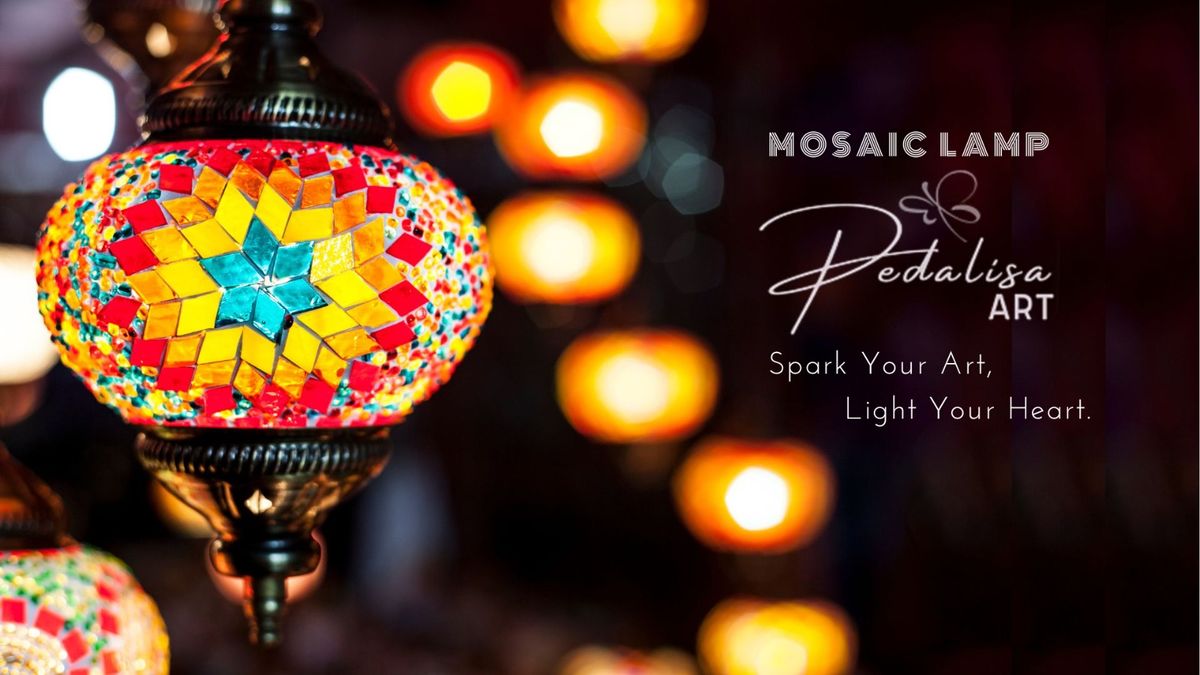 San Antonio Create Your Very Own Mosaic Lamp in This Class