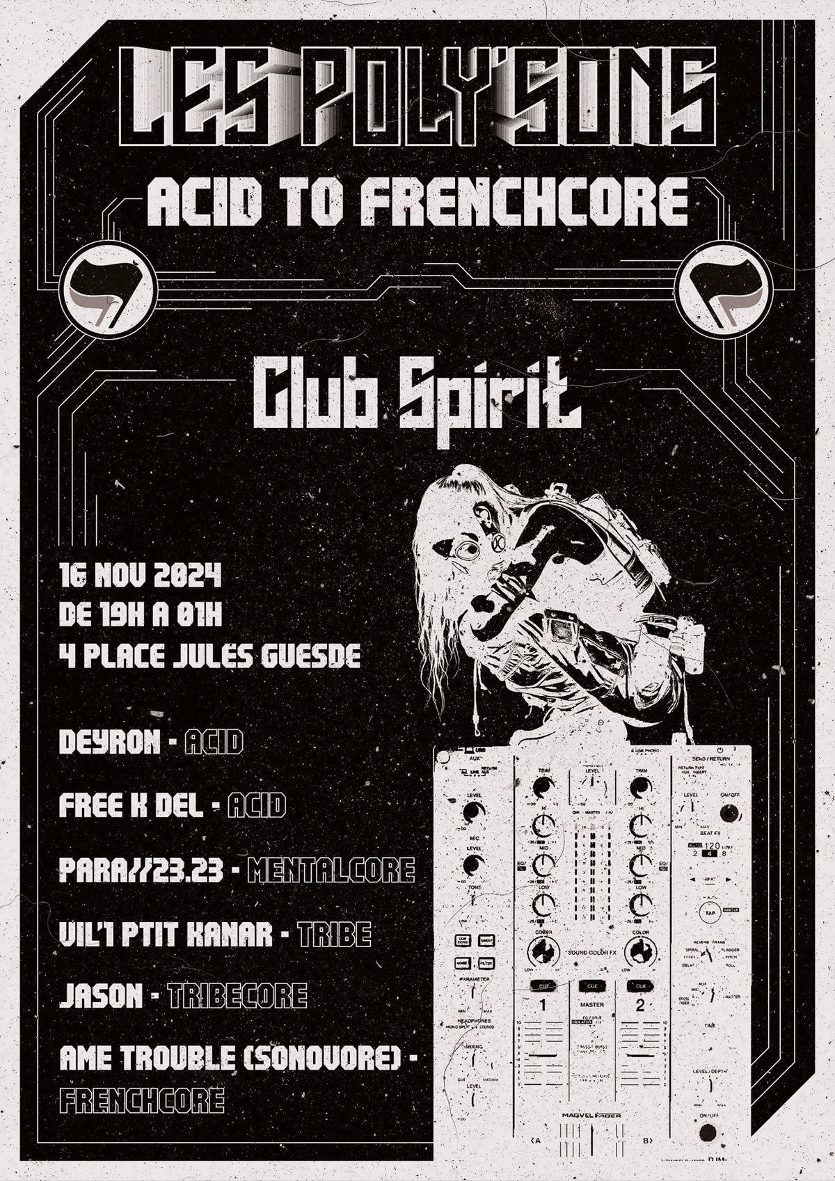 ACID TO FRENCHCORE 