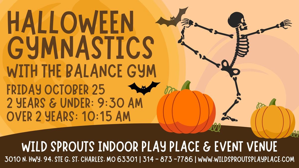 Halloween Gymnastics at Wild Sprouts