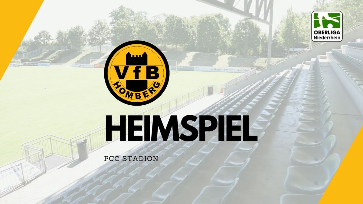 VfB Homberg gegen SV Sonsbeck