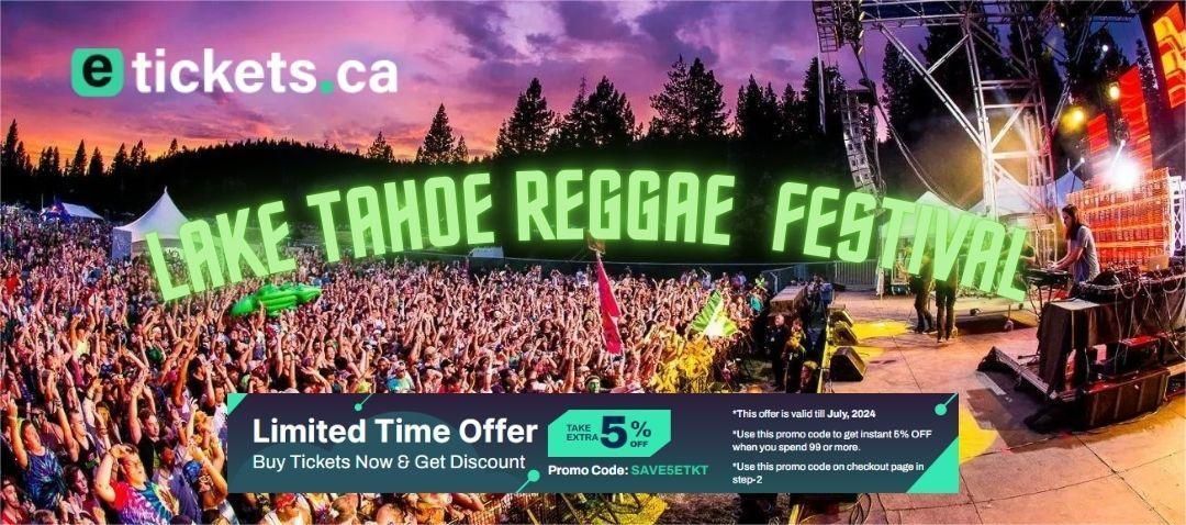 Lake Tahoe Reggae Festival: Rebelution, Cypress Hill, Tribal Seeds ...