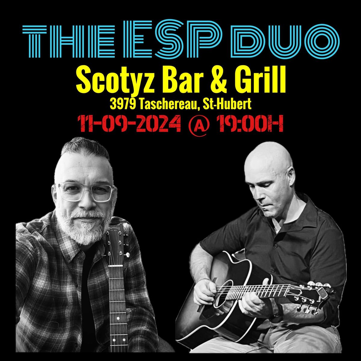 The ESP Acoustic Duo - Scotyz