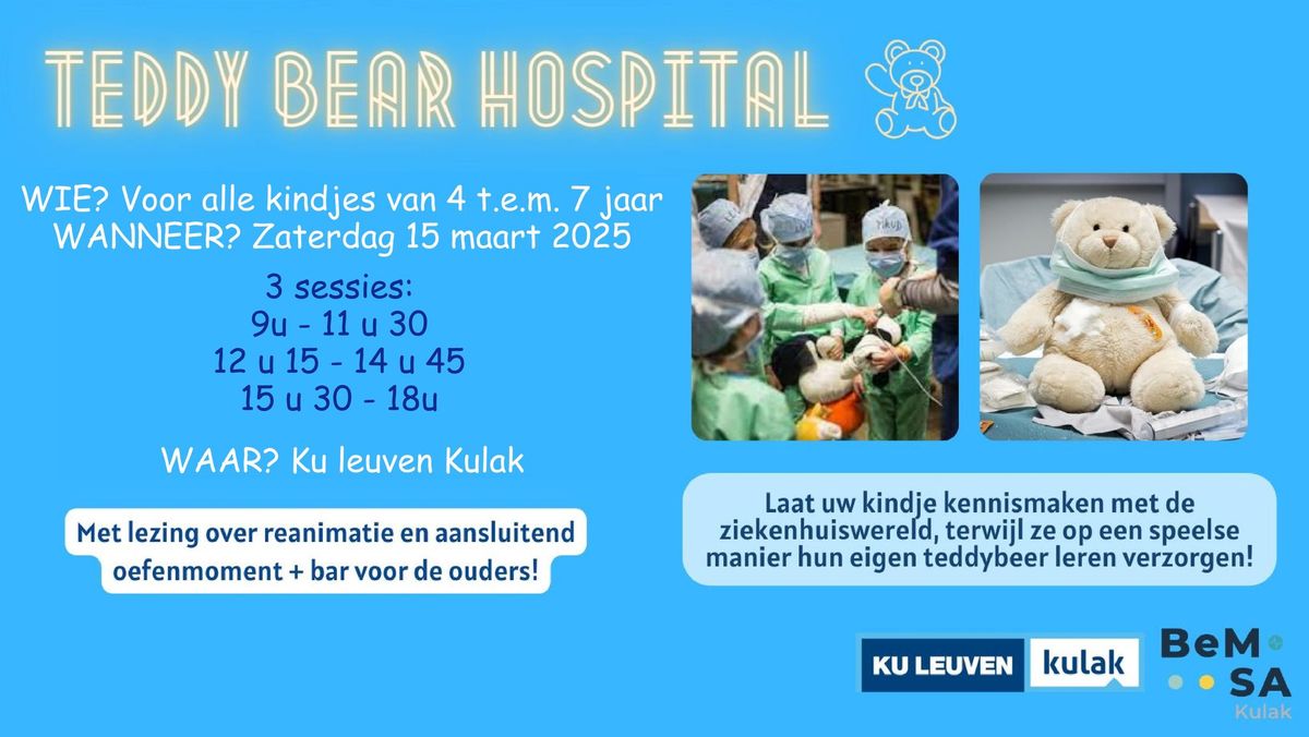 Teddy Bear Hospital Kulak 2025