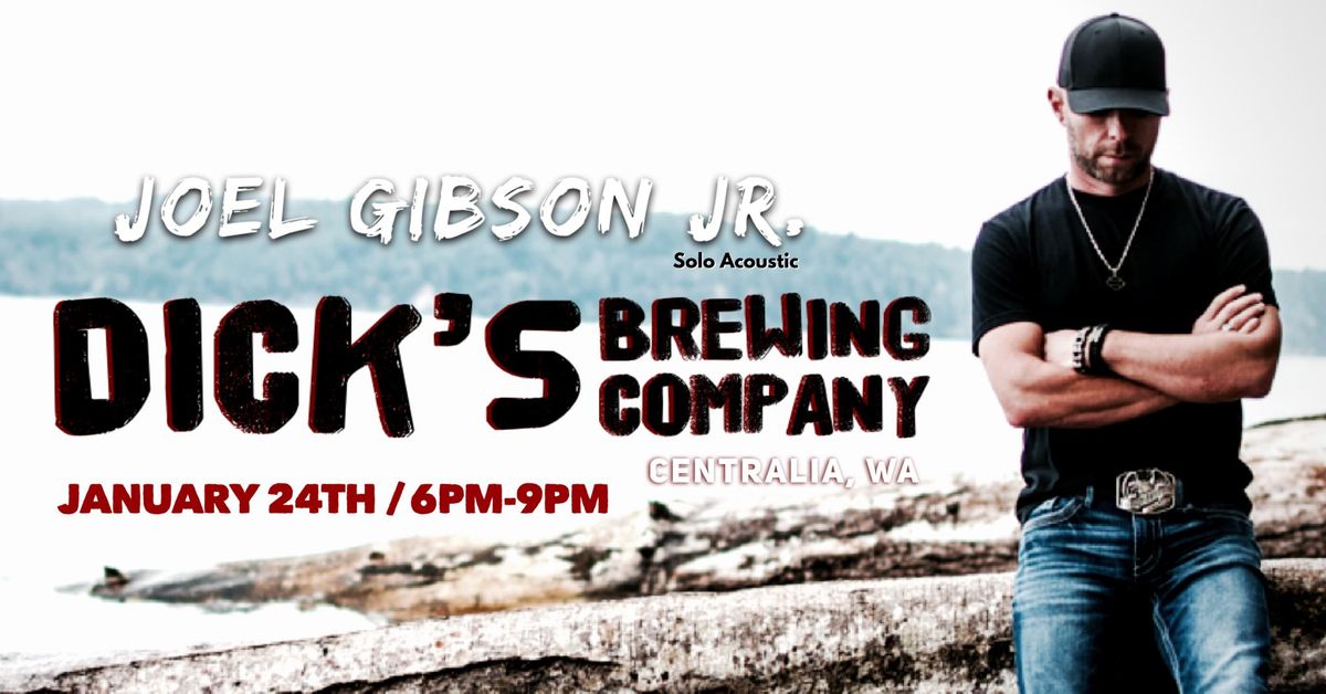 Joel Gibson Jr. @ Dick\u2019s Brewing Company