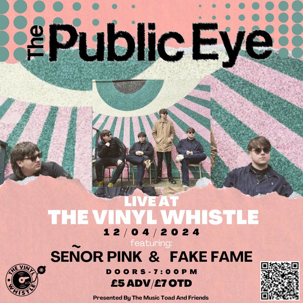 The Public Eye @Vinyl Whistle