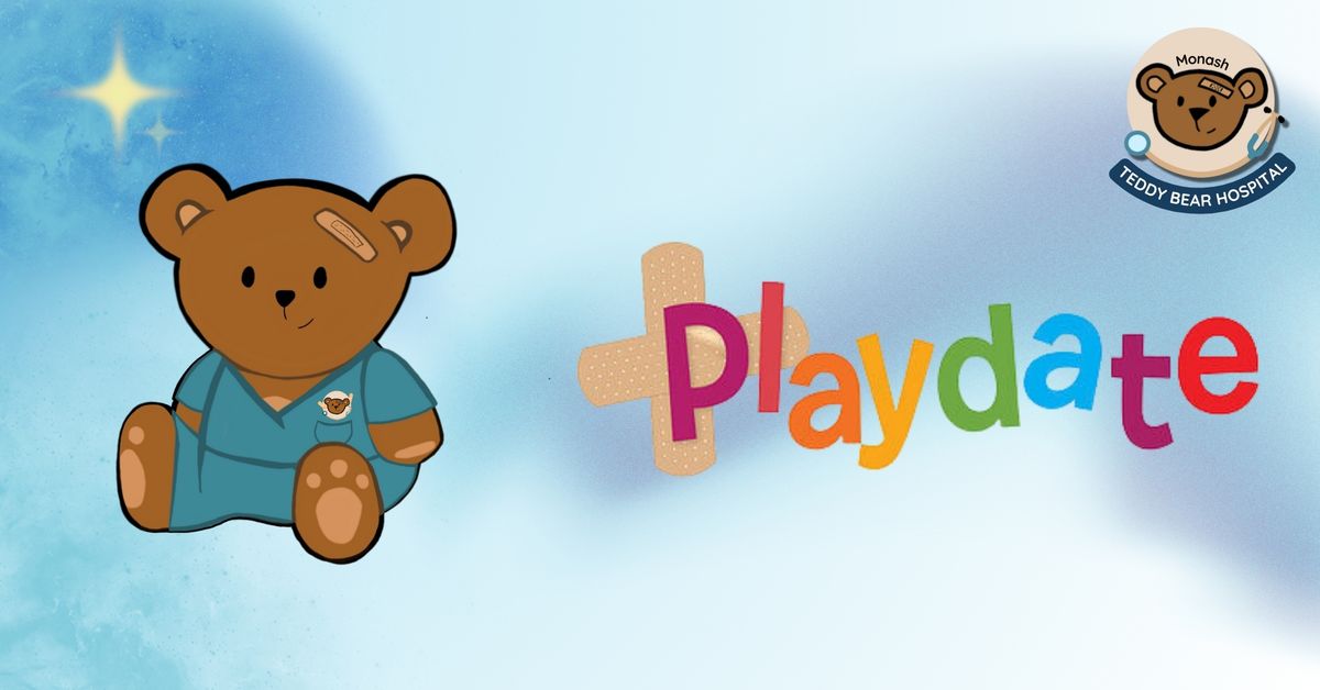 Monash Teddy Bear Hospital @ The Biggest Playdate 2025