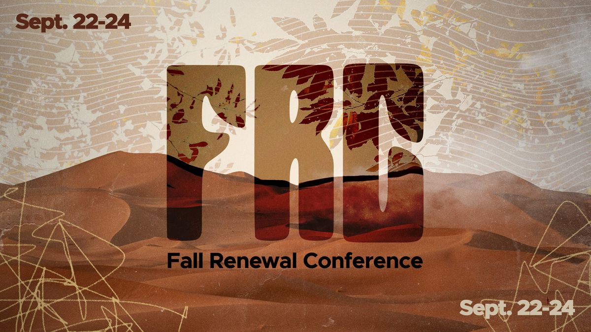 Fall Renewal Conference 2024