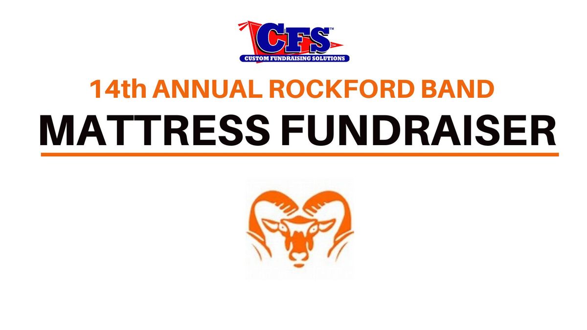 Rockford Mattress Fundraiser Sale