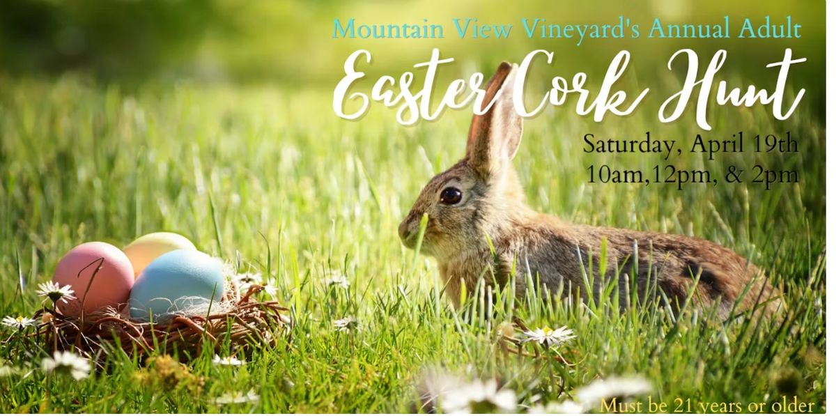 Adult Easter Cork Hunt