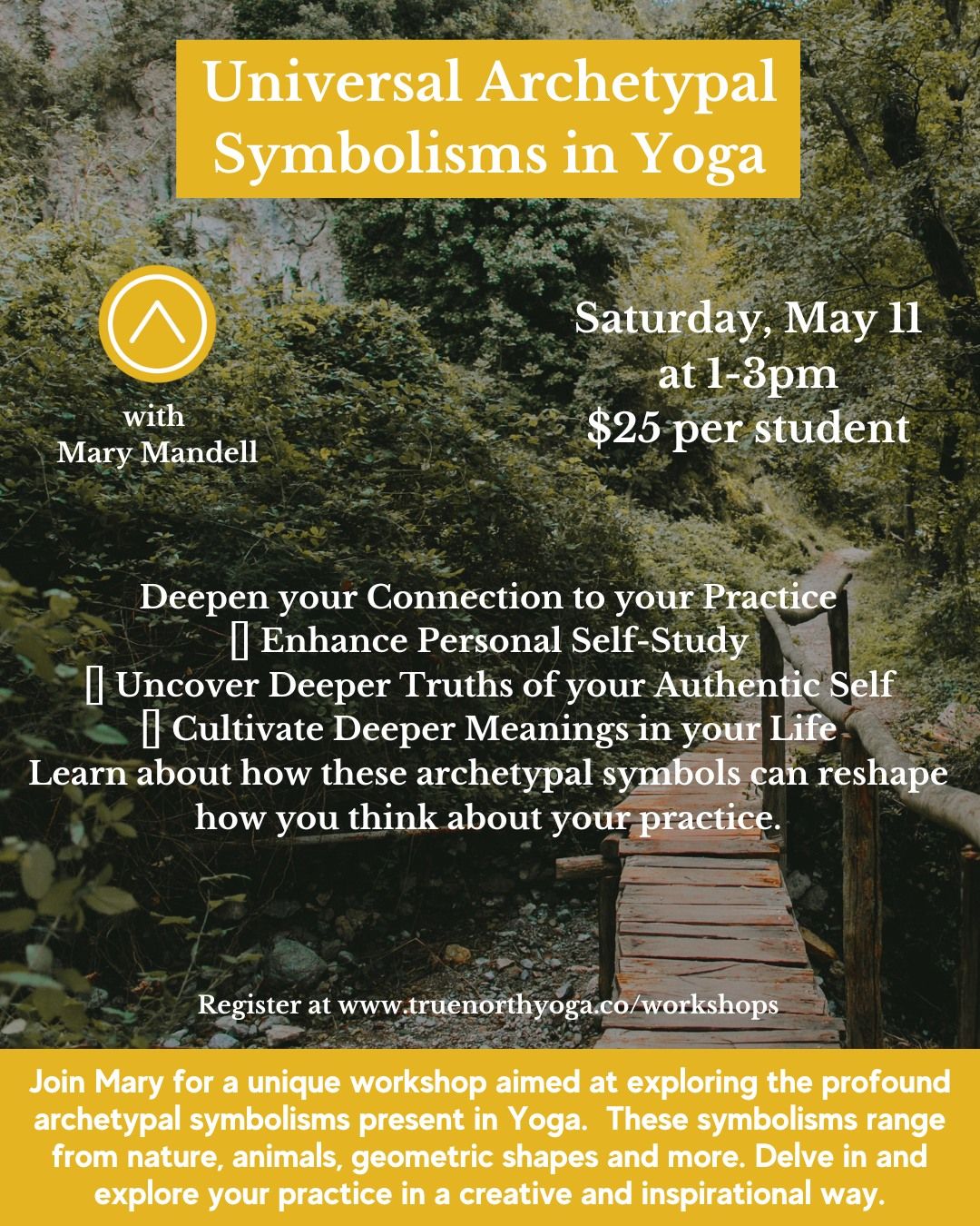Universal Archetypal Symbolisms in Yoga