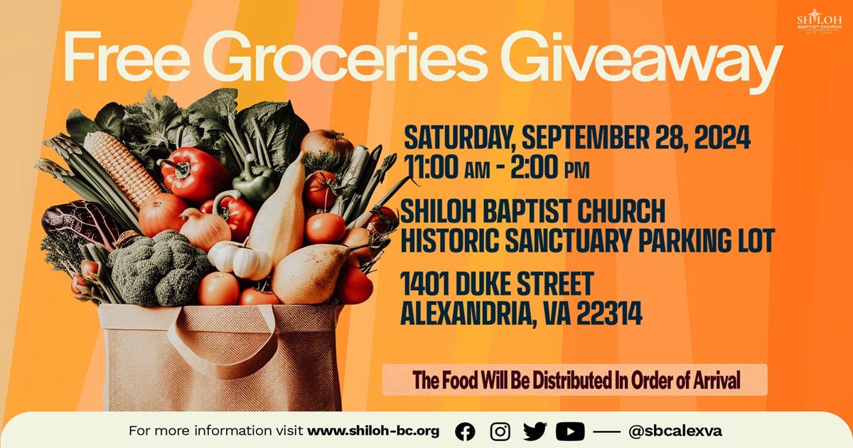 Free Groceries Giveaway