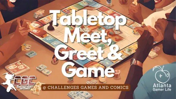 Tabletop Meet and Greet!