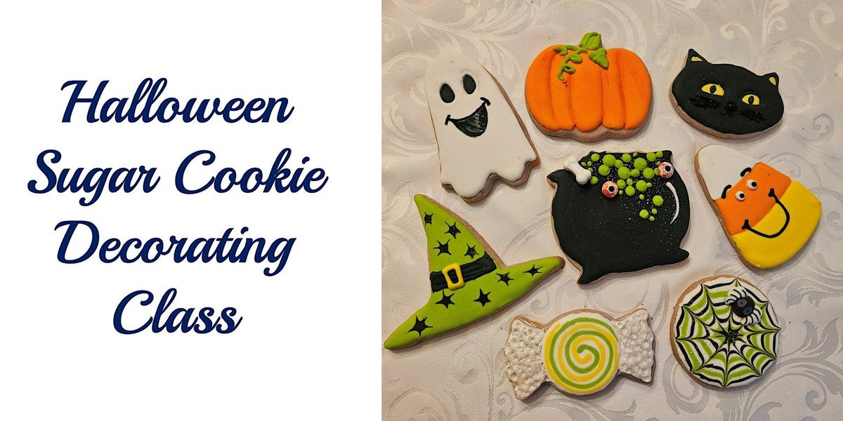 Halloween Sugar Cookie Decorating Class