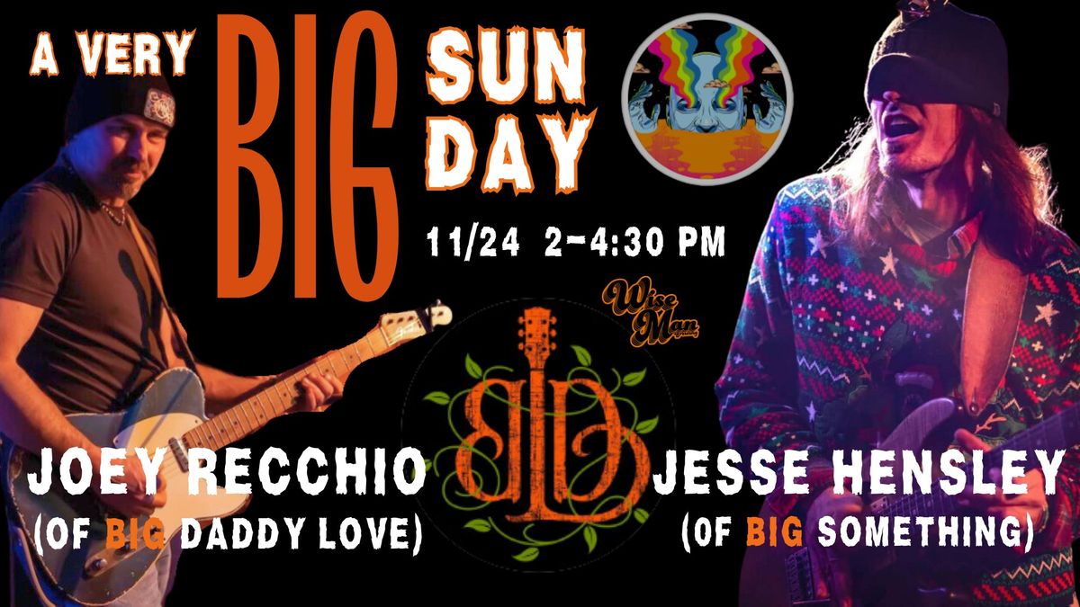 A Very BIG Sunday @ Wise Man Brewing!