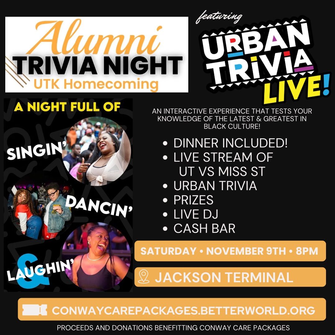 Alumni Trivia Night