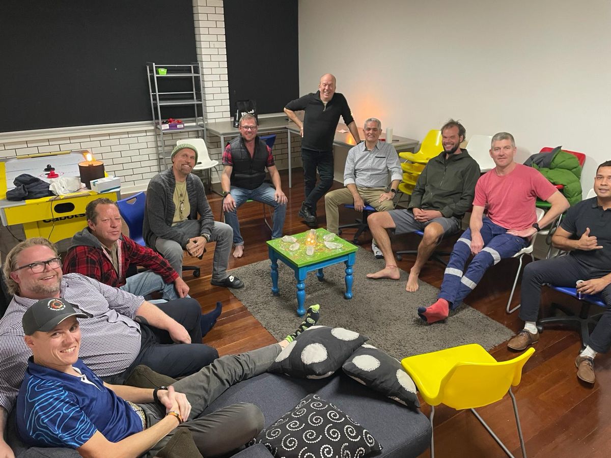 Perth - weekly men's circle