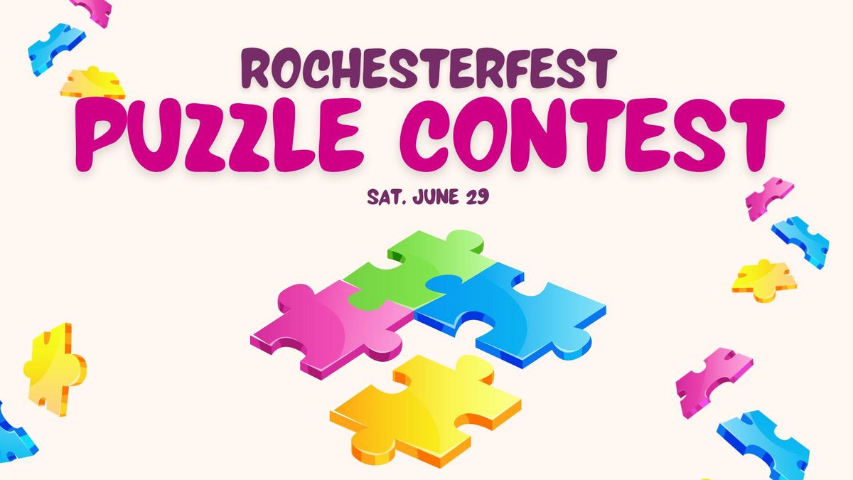 Rochesterfest Puzzle Contest
