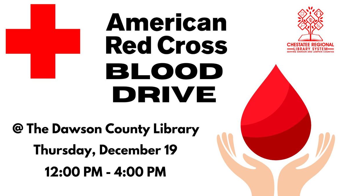 American Red Cross Blood Drive