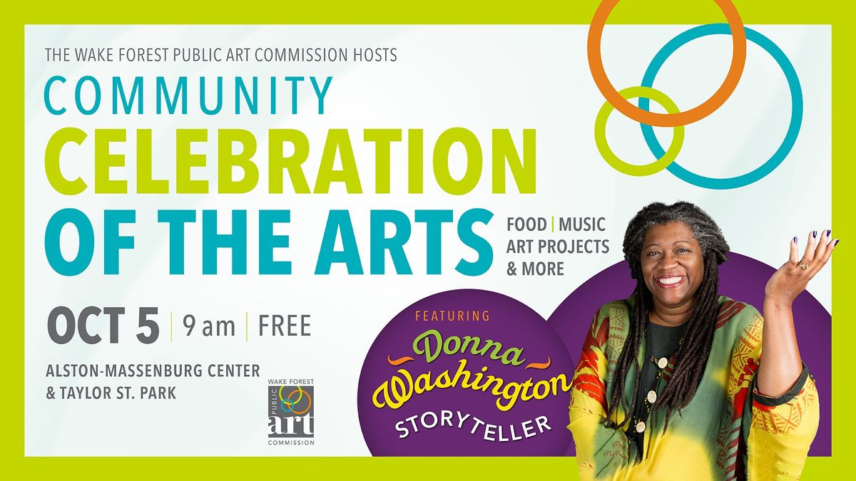 2024 Community Celebration of the Arts ft. Donna Washington 