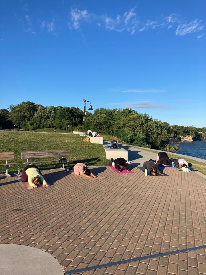 Donation-Based Yoga for Every BODY: Lakewood Park (Solstice Steps) - Sundays 12 pm