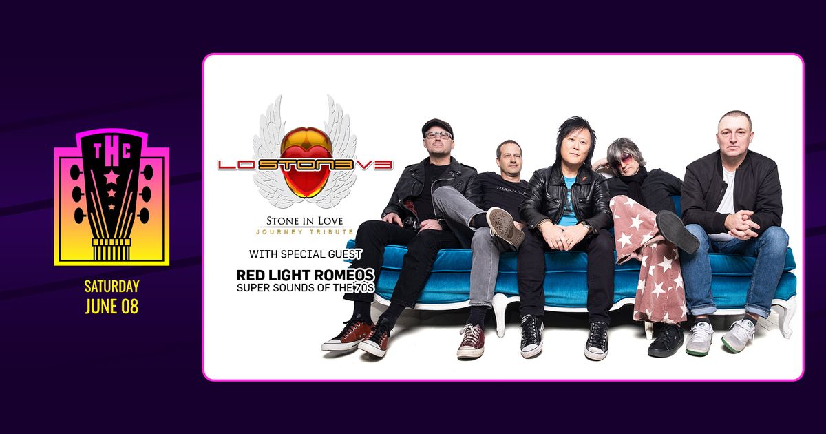 Stone In Love [Journey tribute] \u2022 Red Light Romeos [Super Sounds of the 70s] at The Headliners Club