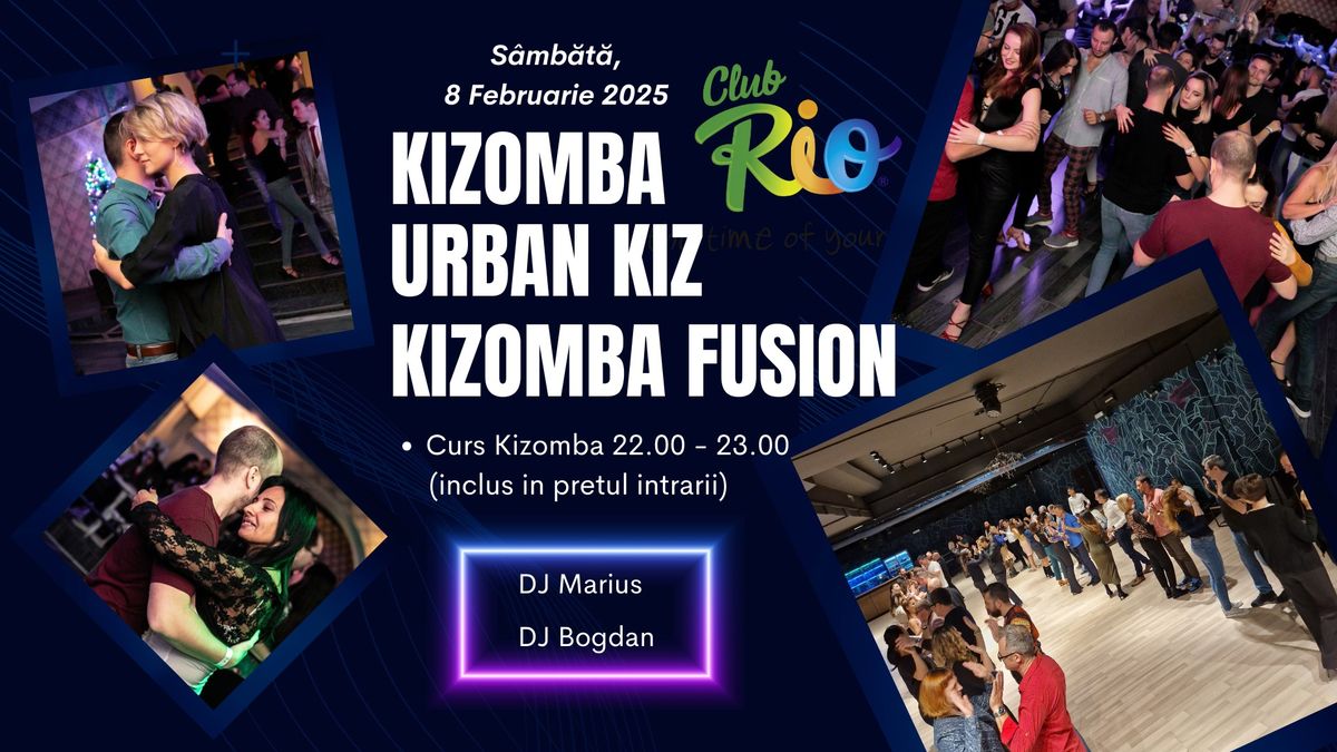 Kizomba Saturday Night @ Rio Club (8 Feb. 2025)