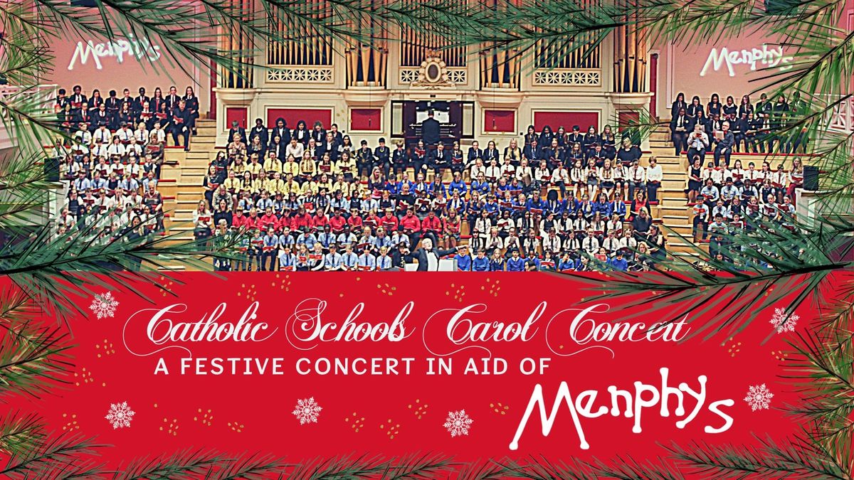 Catholic Schools Carol Concert in Support of Menphys