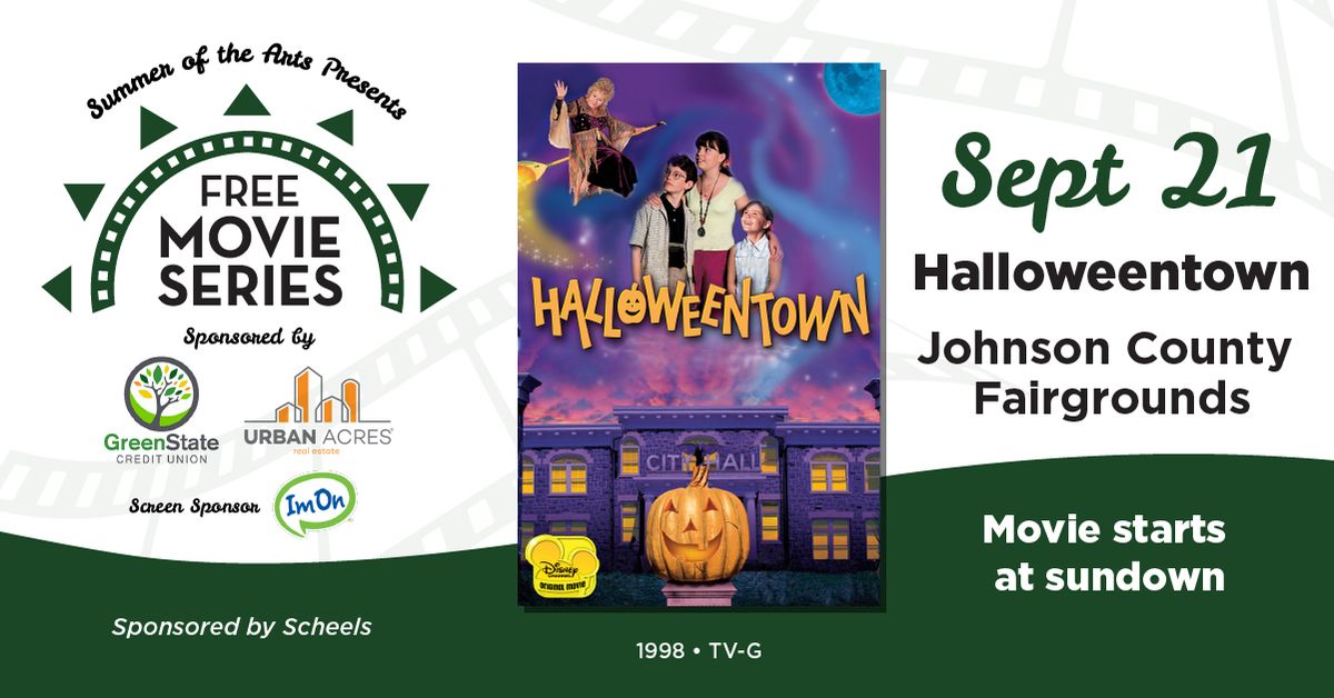 Free Movie Series: Halloweentown