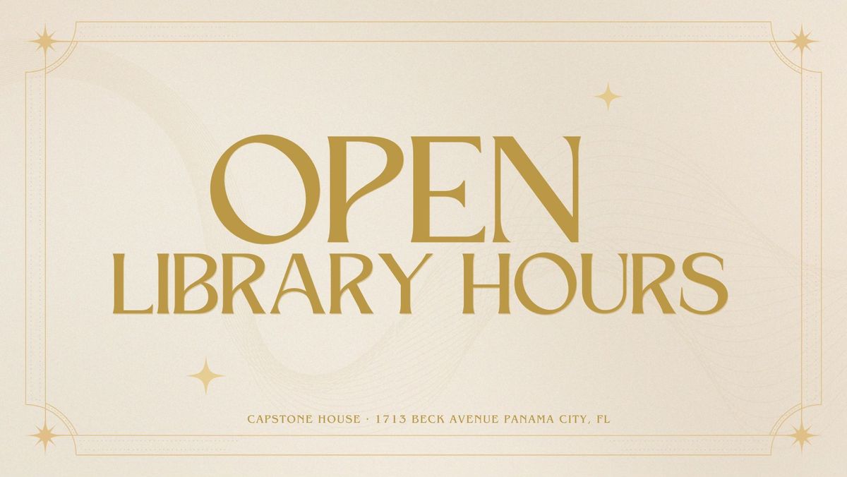 Library is Open