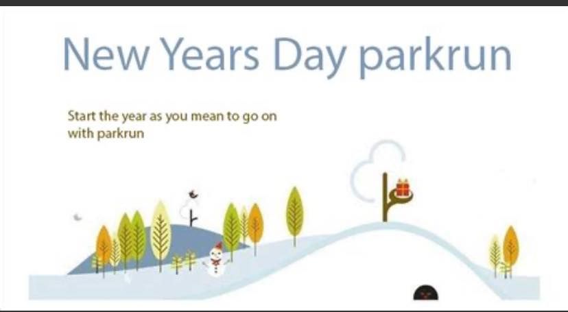 News Years Day parkrun