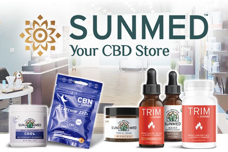 YOUR CBD STORE - SUNMED GRAND OPENING EVENT: MAY 2 - 5
