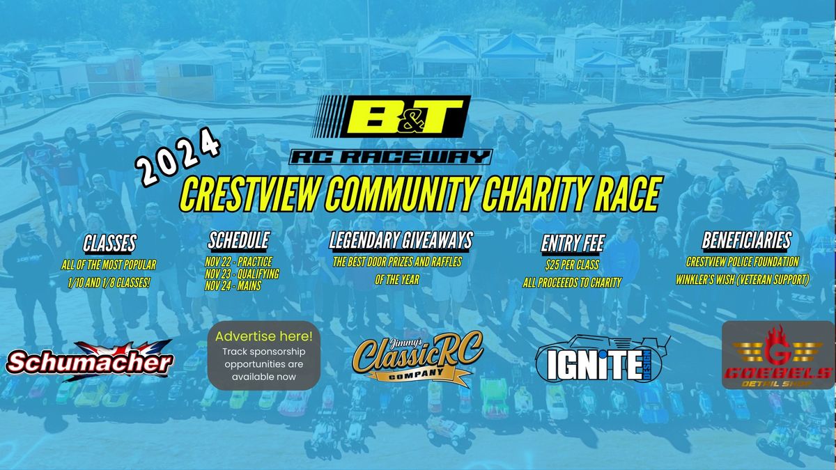 2024 Crestview Community Charity Race