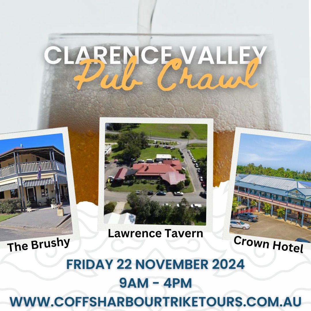 Clarence Valley Pub Crawl