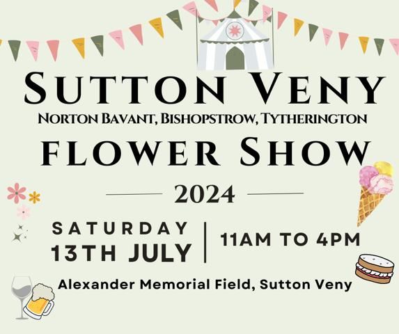 Sutton Veny Flower Show 2024