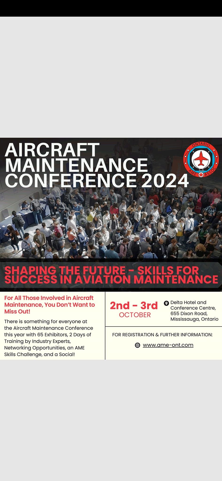 51st Annual Ontario Aircraft Maintenance Conference