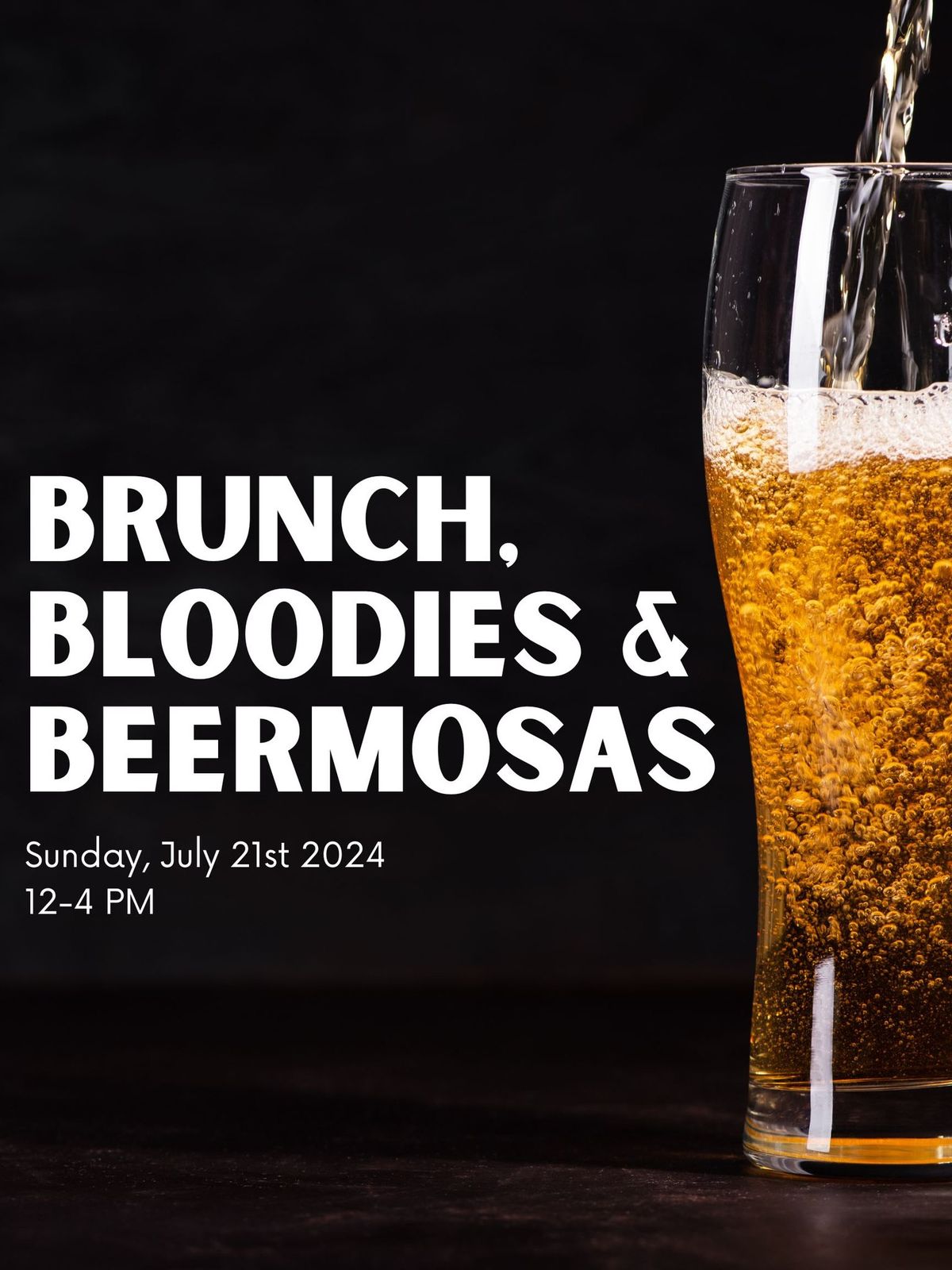 Brunch, Bloodies, and Beermosa's in the Brewery!