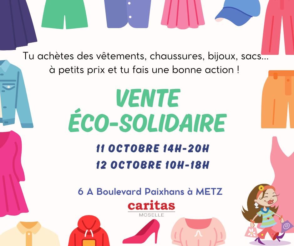 Vente \u00e9co-solidaire