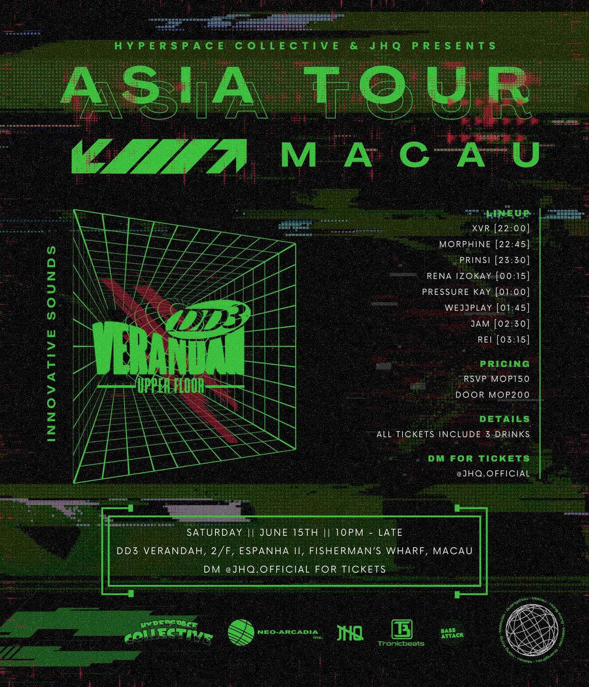 Asia Tour Macau 