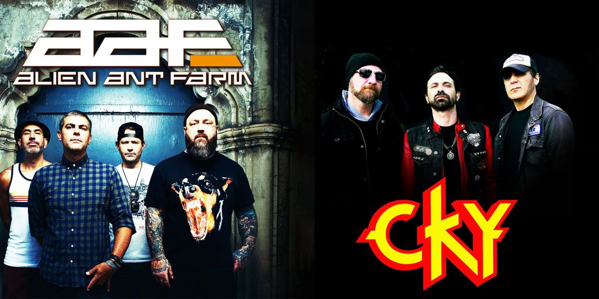 Alien Ant Farm + CKY | Nobel